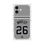 プレミアムスクエアケース［ 読売ジャイアンツ - #26 WHITLEY - ビジター ］