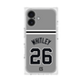 プレミアムスクエアケース［ 読売ジャイアンツ - #26 WHITLEY - ビジター ］