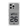 プレミアムスクエアケース［ 読売ジャイアンツ - #26 WHITLEY - ビジター ］