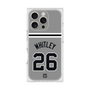 プレミアムスクエアケース［ 読売ジャイアンツ - #26 WHITLEY - ビジター ］
