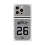 プレミアムスクエアケース［ 読売ジャイアンツ - #26 WHITLEY - ビジター ］