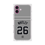 プレミアムスクエアケース［ 読売ジャイアンツ - #26 WHITLEY - ビジター ］