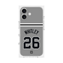プレミアムスクエアケース［ 読売ジャイアンツ - #26 WHITLEY - ビジター ］