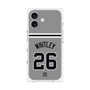 プレミアムスクエアケース［ 読売ジャイアンツ - #26 WHITLEY - ビジター ］