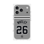 プレミアムスクエアケース［ 読売ジャイアンツ - #26 WHITLEY - ビジター ］