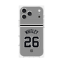 プレミアムスクエアケース［ 読売ジャイアンツ - #26 WHITLEY - ビジター ］