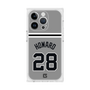 プレミアムスクエアケース［ 読売ジャイアンツ - #28 HOWARD - ビジター ］