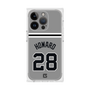 プレミアムスクエアケース［ 読売ジャイアンツ - #28 HOWARD - ビジター ］