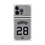 プレミアムスクエアケース［ 読売ジャイアンツ - #28 HOWARD - ビジター ］