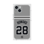 プレミアムスクエアケース［ 読売ジャイアンツ - #28 HOWARD - ビジター ］