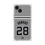 プレミアムスクエアケース［ 読売ジャイアンツ - #28 HOWARD - ビジター ］