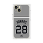 プレミアムスクエアケース［ 読売ジャイアンツ - #28 HOWARD - ビジター ］