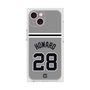 プレミアムスクエアケース［ 読売ジャイアンツ - #28 HOWARD - ビジター ］