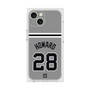 プレミアムスクエアケース［ 読売ジャイアンツ - #28 HOWARD - ビジター ］