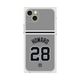 プレミアムスクエアケース［ 読売ジャイアンツ - #28 HOWARD - ビジター ］
