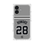 プレミアムスクエアケース［ 読売ジャイアンツ - #28 HOWARD - ビジター ］