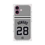 プレミアムスクエアケース［ 読売ジャイアンツ - #28 HOWARD - ビジター ］