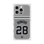 プレミアムスクエアケース［ 読売ジャイアンツ - #28 HOWARD - ビジター ］