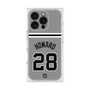 プレミアムスクエアケース［ 読売ジャイアンツ - #28 HOWARD - ビジター ］