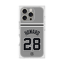 プレミアムスクエアケース［ 読売ジャイアンツ - #28 HOWARD - ビジター ］