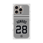 プレミアムスクエアケース［ 読売ジャイアンツ - #28 HOWARD - ビジター ］