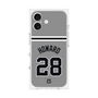プレミアムスクエアケース［ 読売ジャイアンツ - #28 HOWARD - ビジター ］