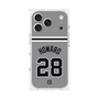プレミアムスクエアケース［ 読売ジャイアンツ - #28 HOWARD - ビジター ］