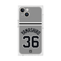 プレミアムスクエアケース［ 読売ジャイアンツ - #36 YAMASHIRO - ビジター ］