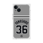 プレミアムスクエアケース［ 読売ジャイアンツ - #36 YAMASHIRO - ビジター ］