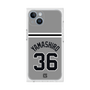 プレミアムスクエアケース［ 読売ジャイアンツ - #36 YAMASHIRO - ビジター ］