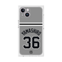 プレミアムスクエアケース［ 読売ジャイアンツ - #36 YAMASHIRO - ビジター ］