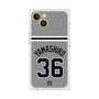 プレミアムスクエアケース［ 読売ジャイアンツ - #36 YAMASHIRO - ビジター ］