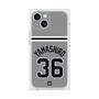 プレミアムスクエアケース［ 読売ジャイアンツ - #36 YAMASHIRO - ビジター ］