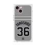 プレミアムスクエアケース［ 読売ジャイアンツ - #36 YAMASHIRO - ビジター ］