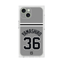 プレミアムスクエアケース［ 読売ジャイアンツ - #36 YAMASHIRO - ビジター ］