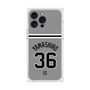 プレミアムスクエアケース［ 読売ジャイアンツ - #36 YAMASHIRO - ビジター ］