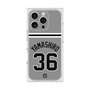 プレミアムスクエアケース［ 読売ジャイアンツ - #36 YAMASHIRO - ビジター ］