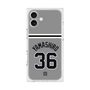 プレミアムスクエアケース［ 読売ジャイアンツ - #36 YAMASHIRO - ビジター ］