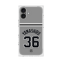 プレミアムスクエアケース［ 読売ジャイアンツ - #36 YAMASHIRO - ビジター ］