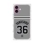 プレミアムスクエアケース［ 読売ジャイアンツ - #36 YAMASHIRO - ビジター ］
