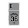 プレミアムスクエアケース［ 読売ジャイアンツ - #36 YAMASHIRO - ビジター ］