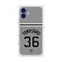 プレミアムスクエアケース［ 読売ジャイアンツ - #36 YAMASHIRO - ビジター ］
