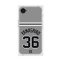 プレミアムスクエアケース［ 読売ジャイアンツ - #36 YAMASHIRO - ビジター ］
