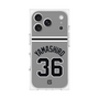 プレミアムスクエアケース［ 読売ジャイアンツ - #36 YAMASHIRO - ビジター ］