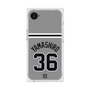 プレミアムスクエアケース［ 読売ジャイアンツ - #36 YAMASHIRO - ビジター ］