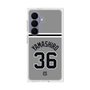 プレミアムスクエアケース［ 読売ジャイアンツ - #36 YAMASHIRO - ビジター ］
