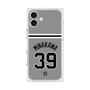 プレミアムスクエアケース［ 読売ジャイアンツ - #39 MINAKAWA - ビジター ］