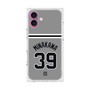 プレミアムスクエアケース［ 読売ジャイアンツ - #39 MINAKAWA - ビジター ］