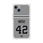 プレミアムスクエアケース［ 読売ジャイアンツ - #42 MATA - ビジター ］