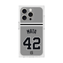 プレミアムスクエアケース［ 読売ジャイアンツ - #42 MATA - ビジター ］